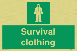 Survival clothing